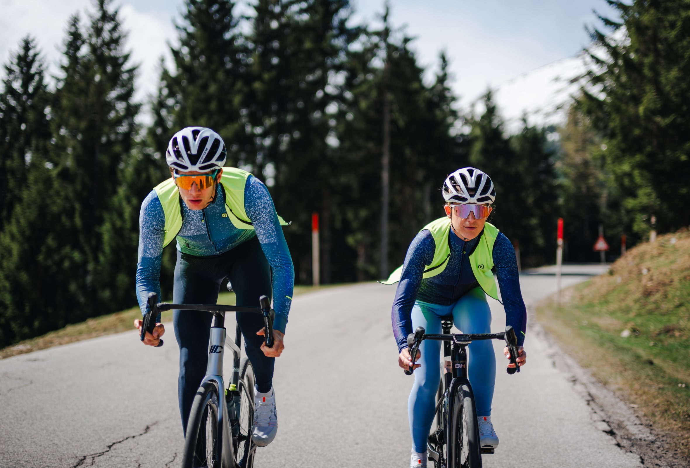 Kamizelka rowerowa męska Alé Cycling PR-E Thermo 2.0